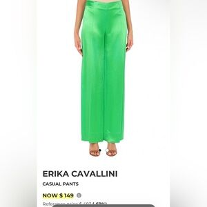 NWT Erika Cavallini designer Made in Italy pants